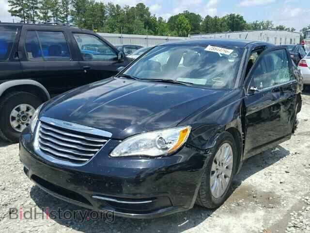 2013 CHRYSLER 200 - VIN: 1C3CCBAB3DN606227 - Фото 2