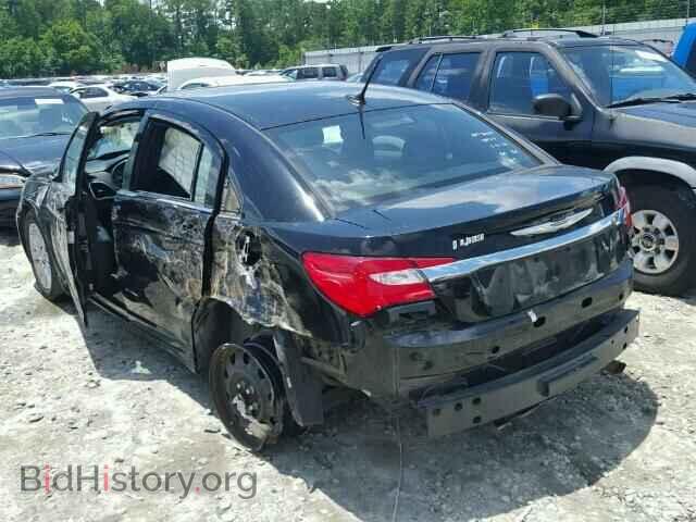 2013 CHRYSLER 200 - VIN: 1C3CCBAB3DN606227 - Фото 3