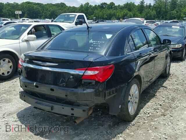 2013 CHRYSLER 200 - VIN: 1C3CCBAB3DN606227 - Фото 4