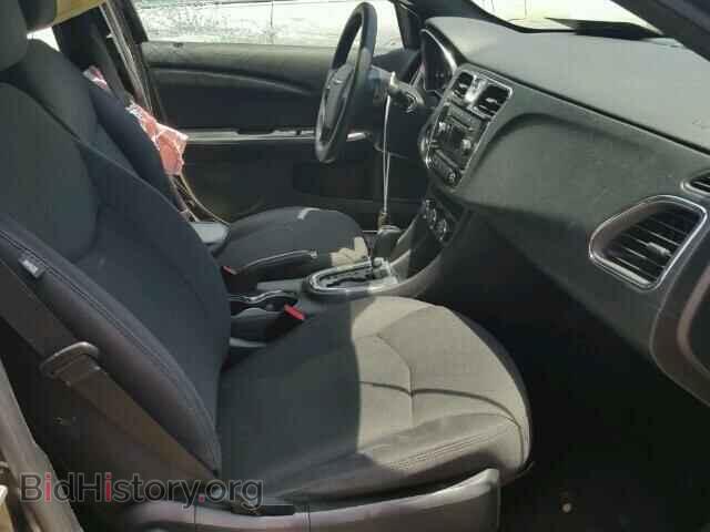 2013 CHRYSLER 200 - VIN: 1C3CCBAB3DN606227 - Фото 5
