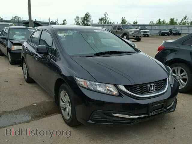 Фотография 19XFB2F50DE073451 - HONDA CIVIC 2013