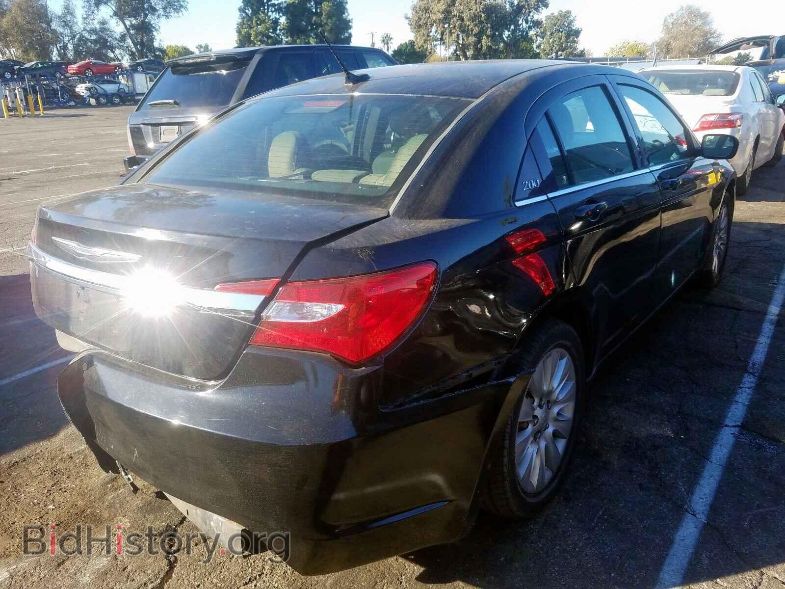 2012 CHRYSLER 200 - VIN: 1C3CCBAB4CN152388 - Фото 4