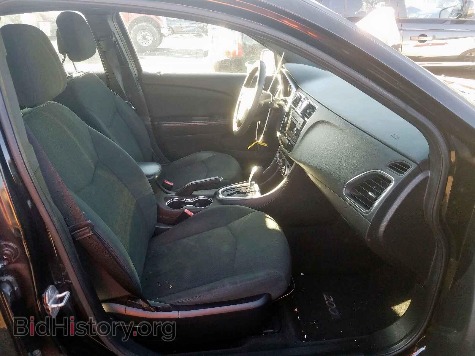 2012 CHRYSLER 200 - VIN: 1C3CCBAB4CN152388 - Фото 5