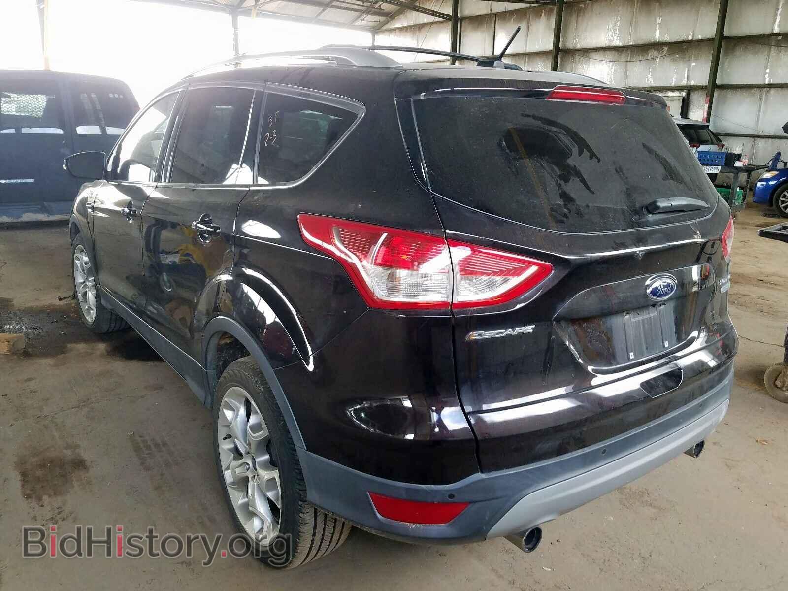 2013 FORD ESCAPE - VIN: 1FMCU0J9XDUC71298 - Фото 3