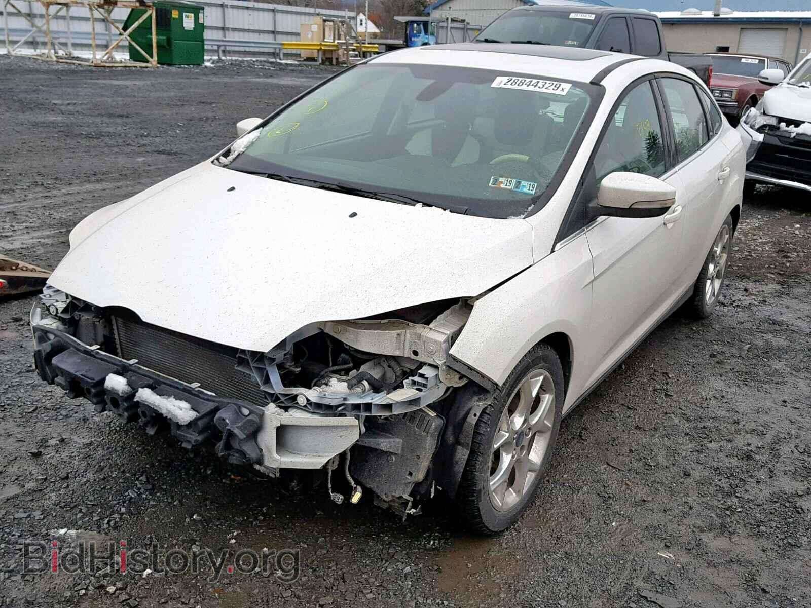 2012 FORD FOCUS - VIN: 1FAHP3H28CL365413 - Фото 2