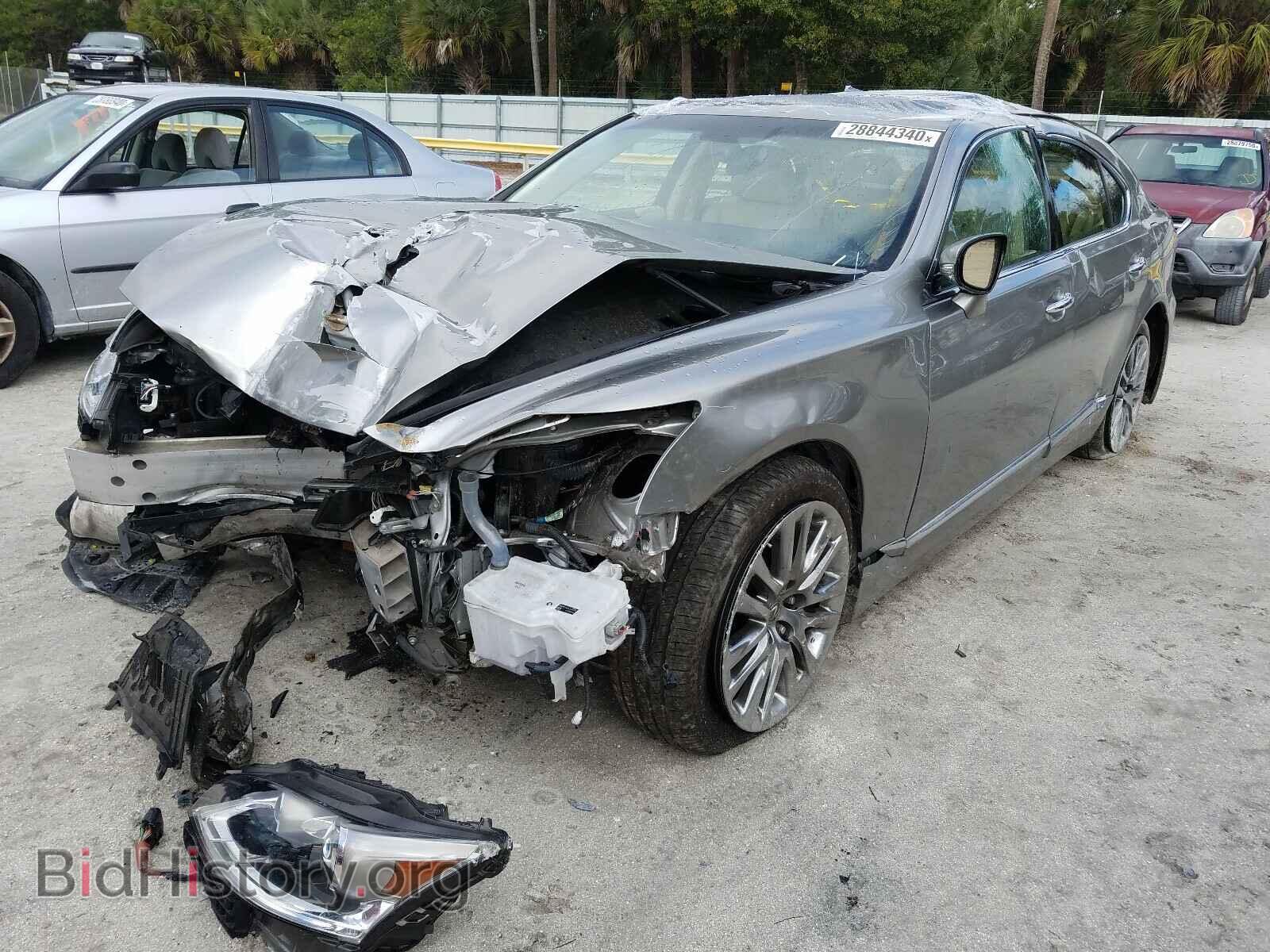2017 LEXUS LS460 - VIN: JTHBL5EF0H5143652 - Фото 2