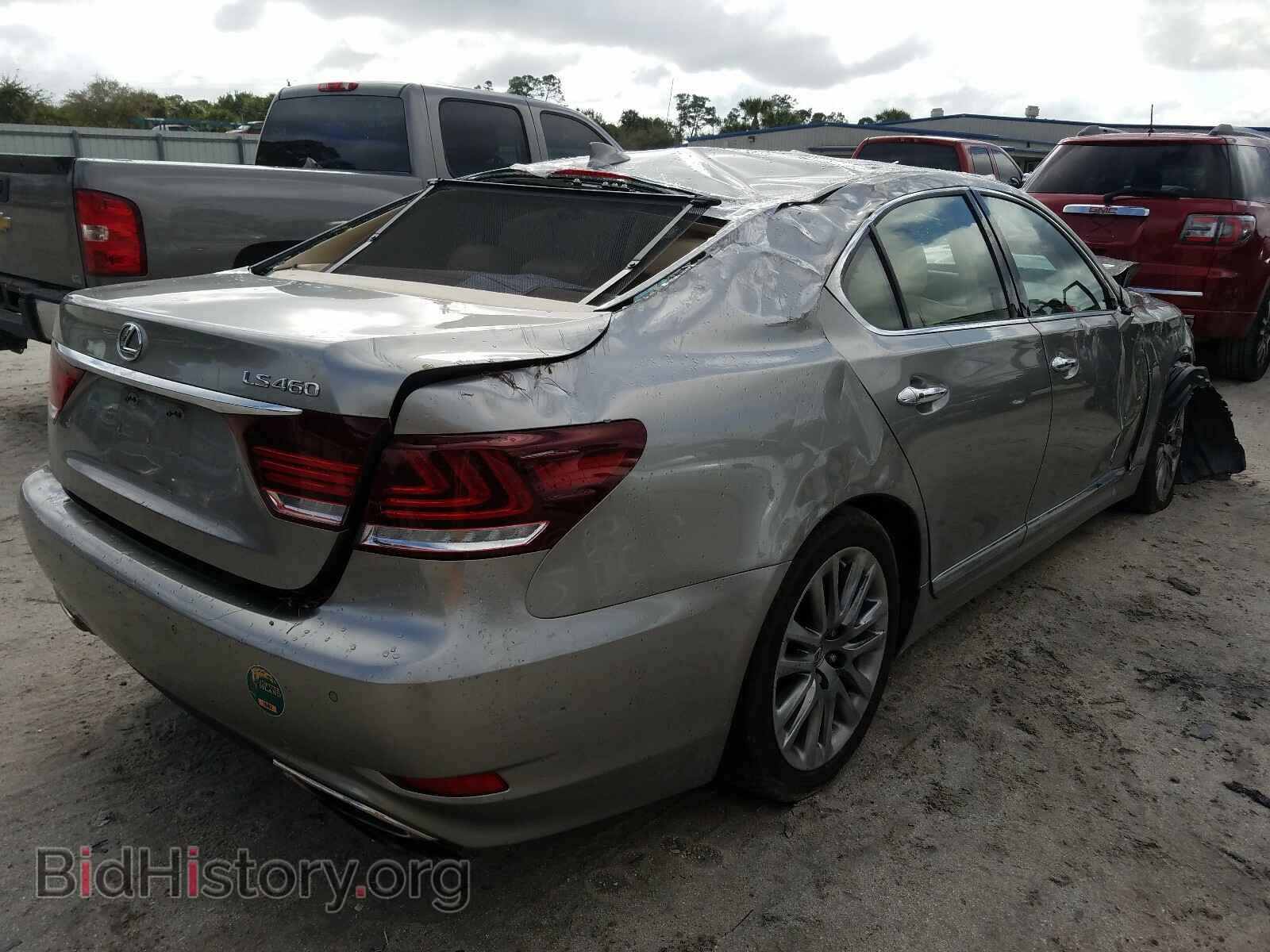 2017 LEXUS LS460 - VIN: JTHBL5EF0H5143652 - Фото 4