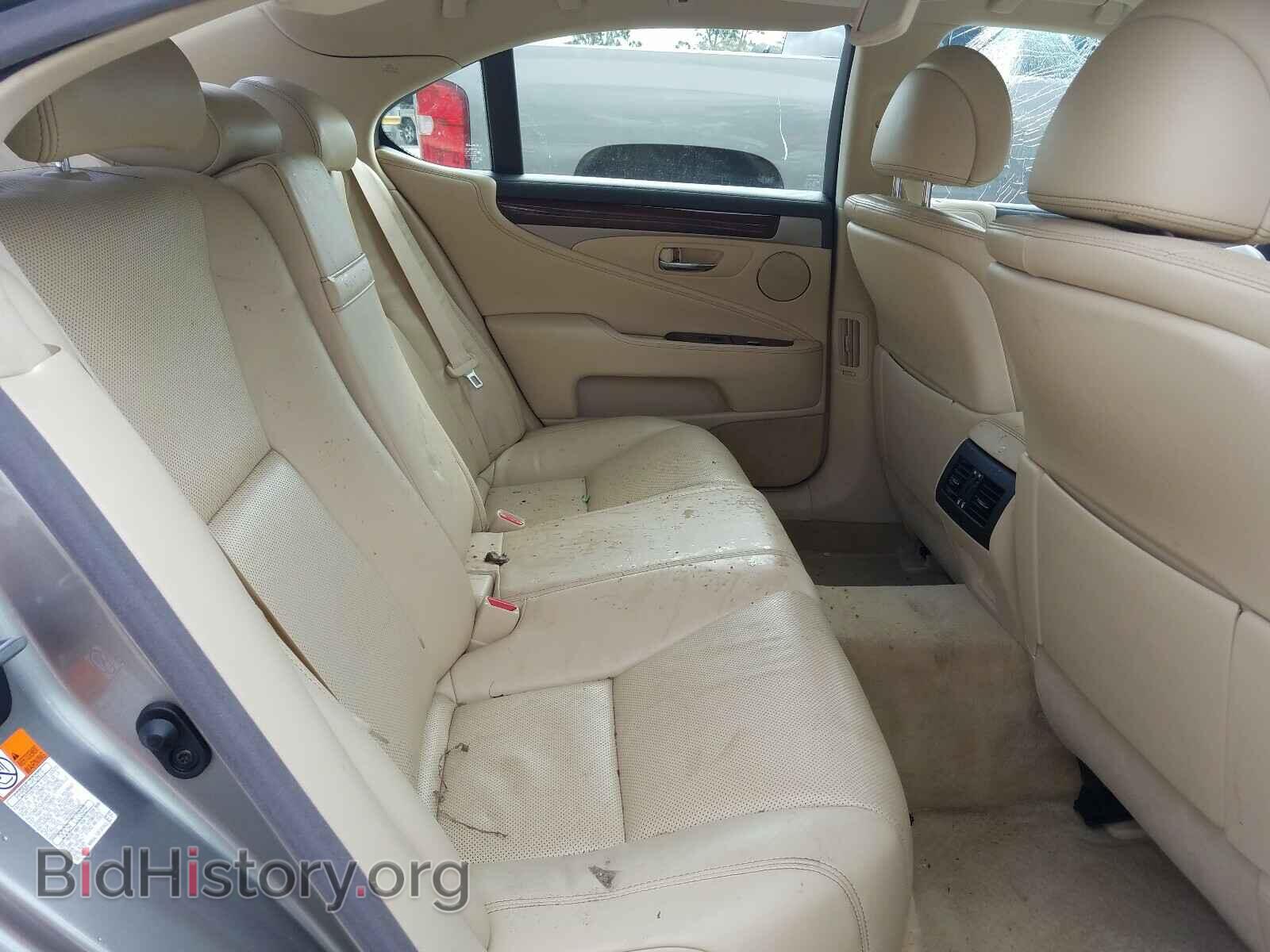 2017 LEXUS LS460 - VIN: JTHBL5EF0H5143652 - Фото 6