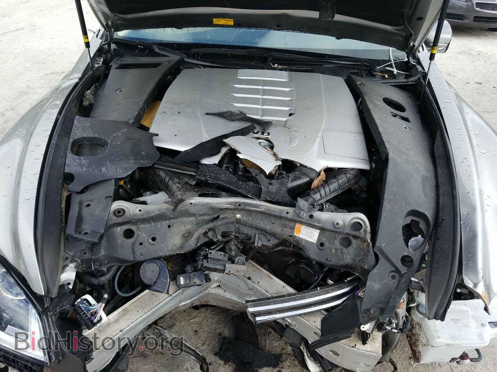2017 LEXUS LS460 - VIN: JTHBL5EF0H5143652 - Фото 7