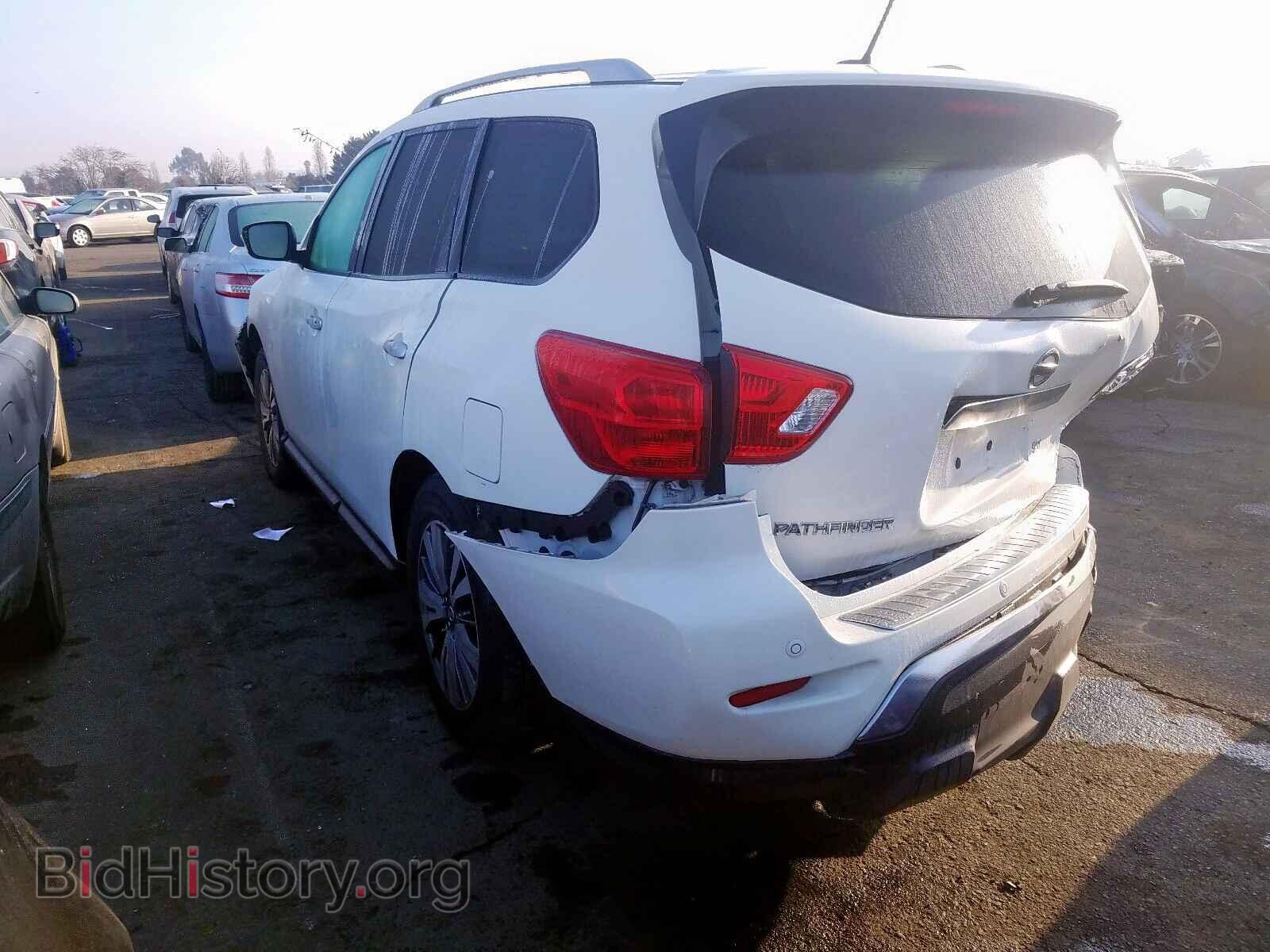 2017 NISSAN PATHFINDER - VIN: 5N1DR2MN2HC630732 - Фото 3
