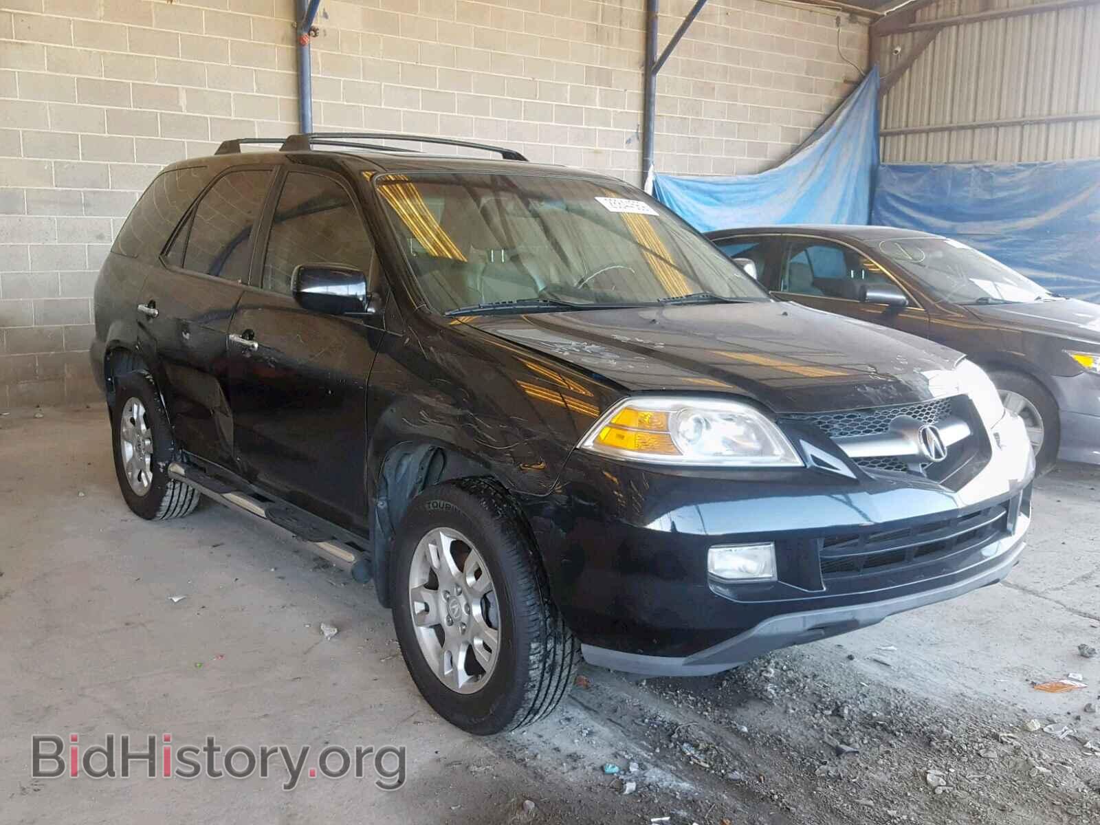 Фотография  - ACURA MDX TOURIN 2006