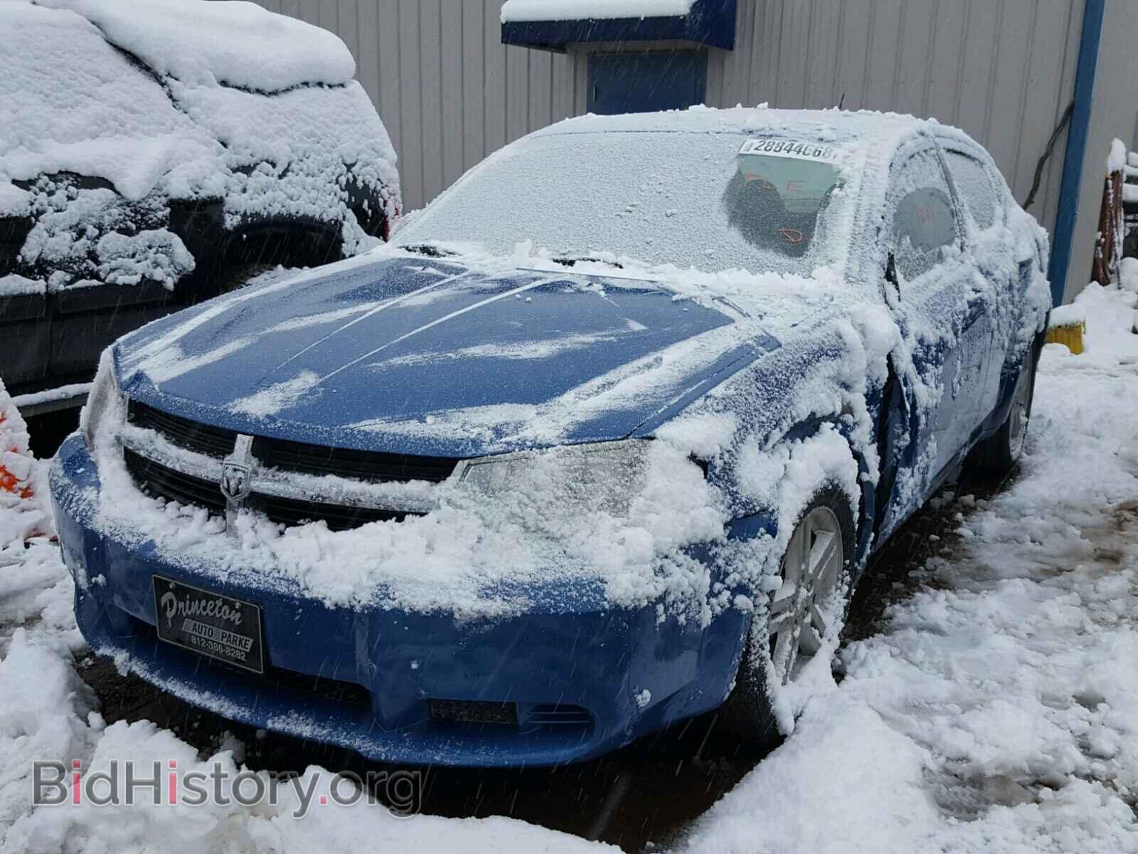 2008 DODGE AVENGER - VIN: 1B3LC56K98N671452 - Фото 2