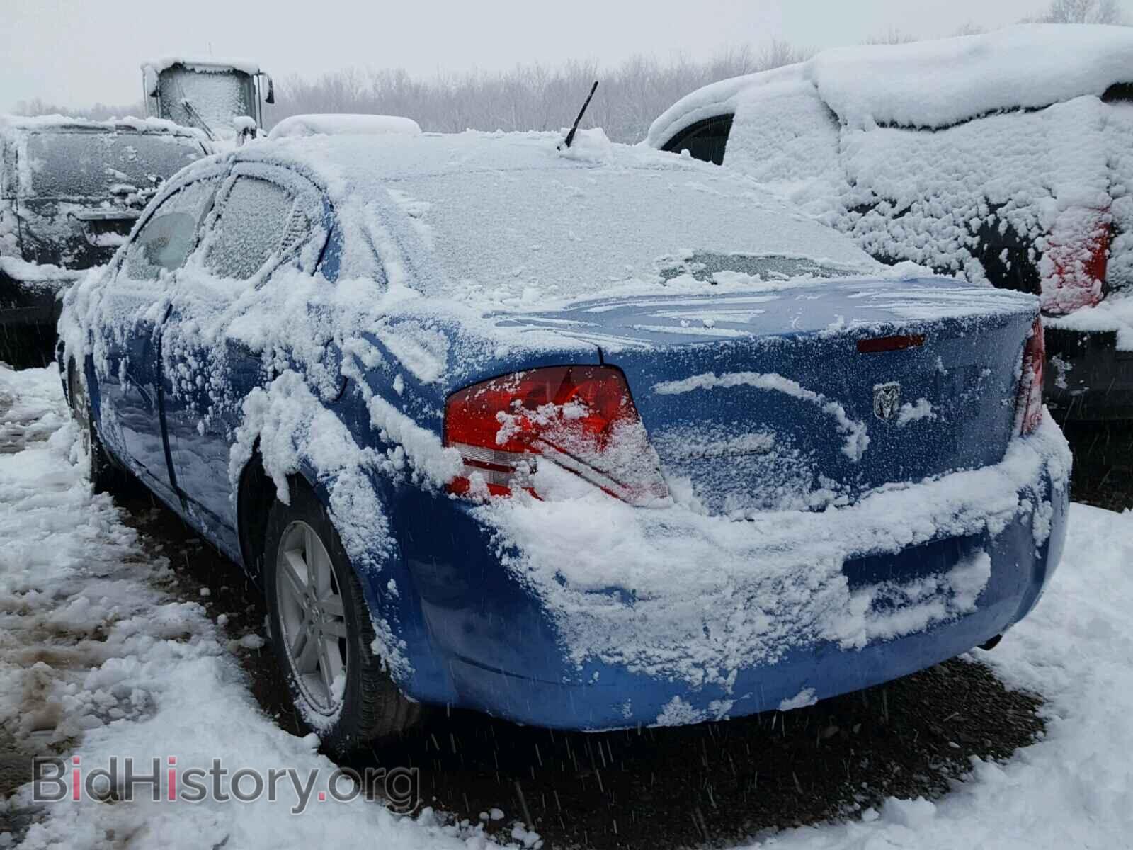 2008 DODGE AVENGER - VIN: 1B3LC56K98N671452 - Фото 3