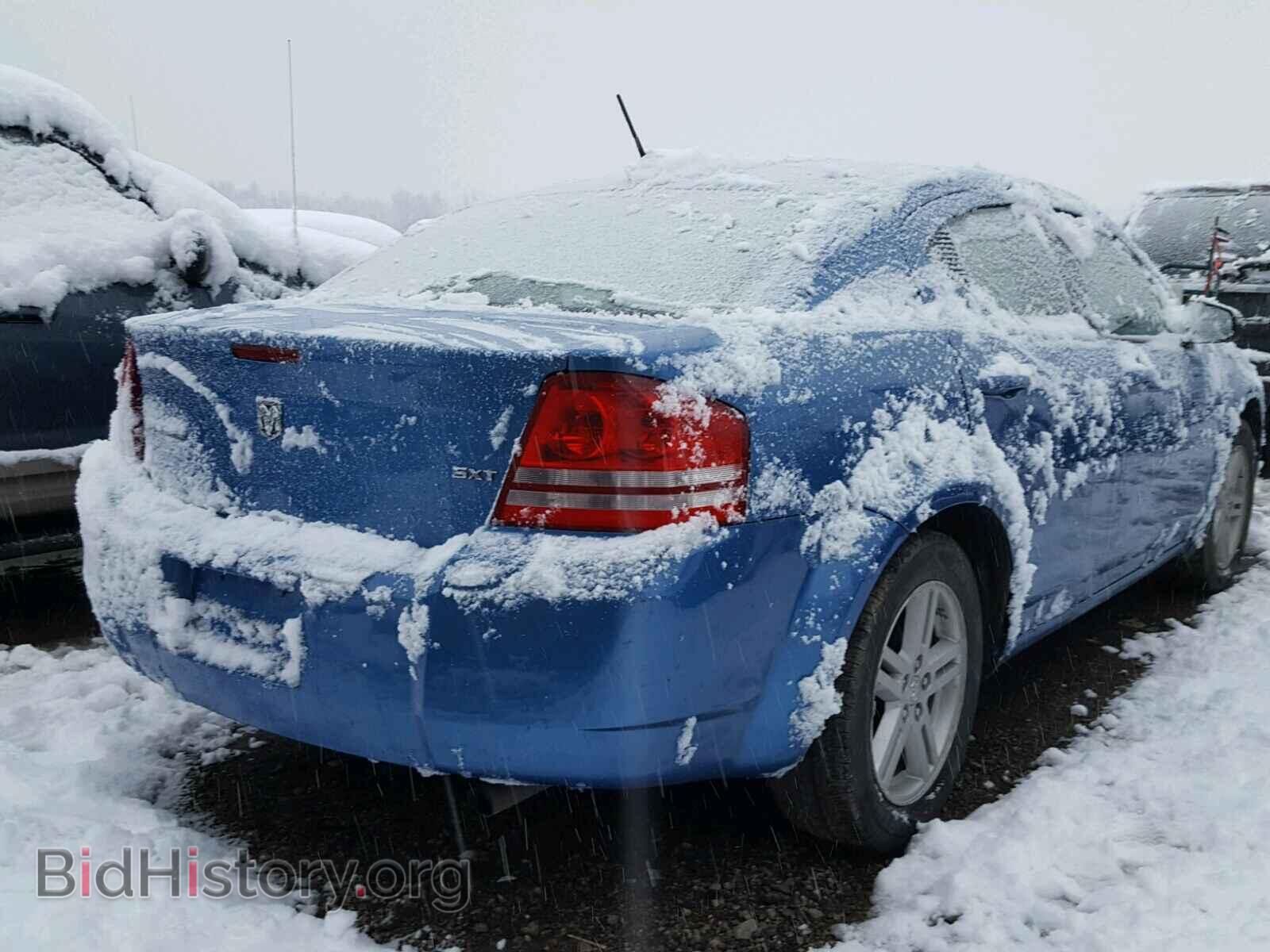 2008 DODGE AVENGER - VIN: 1B3LC56K98N671452 - Фото 4