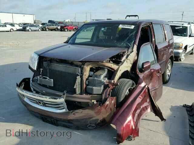 2013 HONDA PILOT - VIN: 5FNYF4H57DB016518 - Photo 2