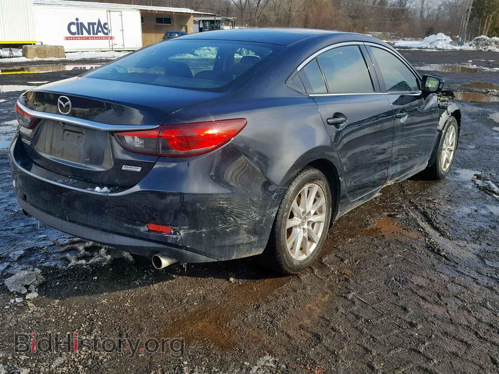 2014 MAZDA 6 - VIN: JM1GJ1U65E1114934 - Фото 4
