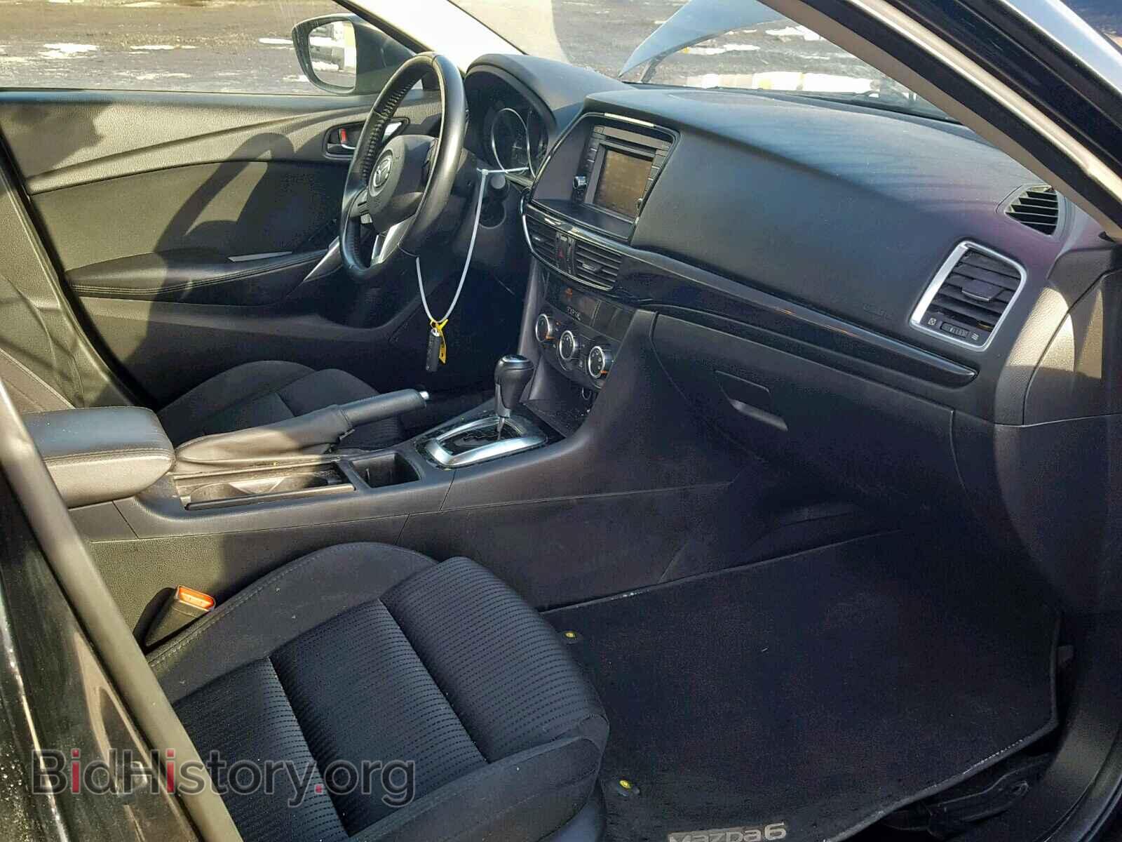 2014 MAZDA 6 - VIN: JM1GJ1U65E1114934 - Фото 5