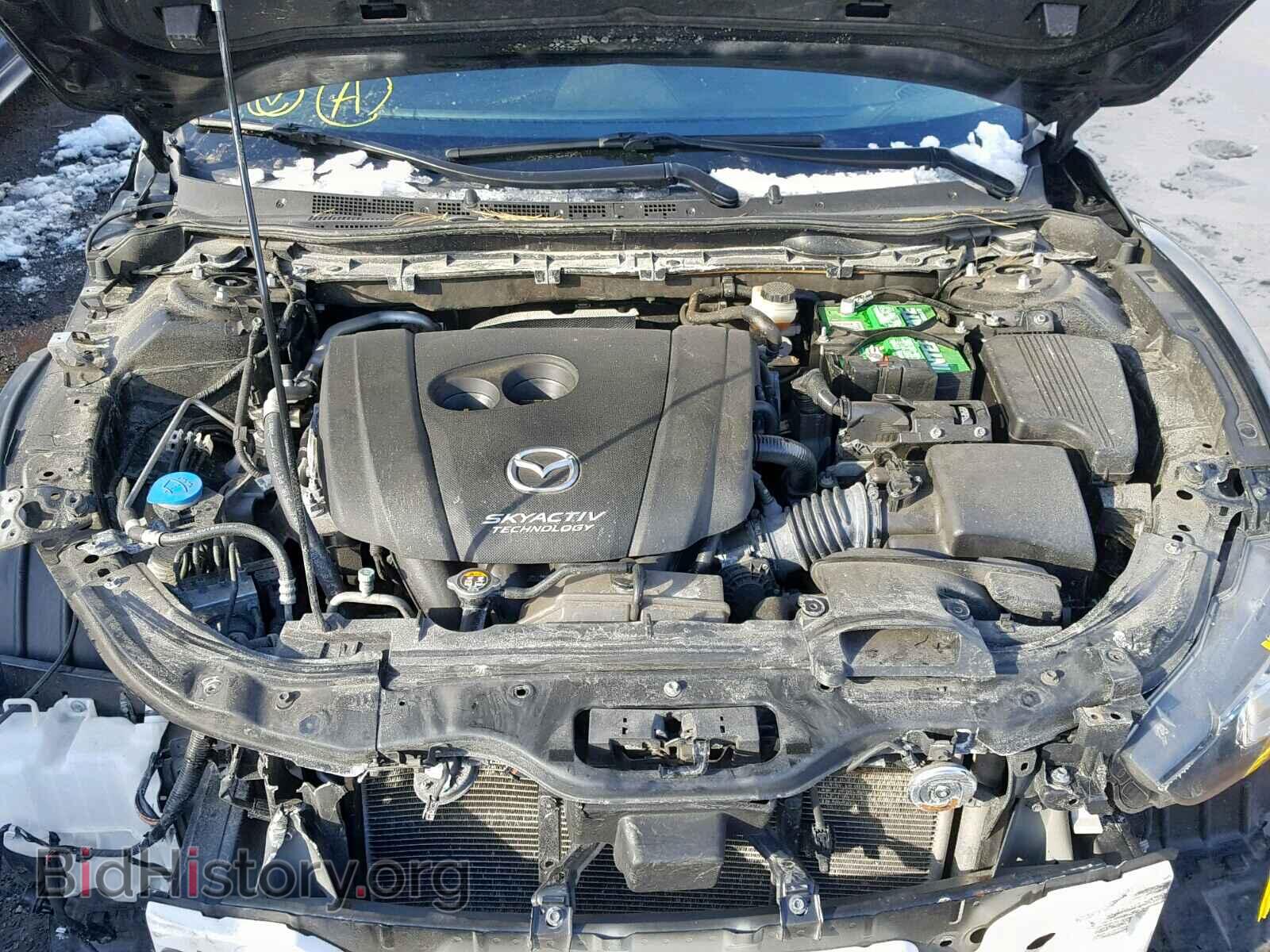 2014 MAZDA 6 - VIN: JM1GJ1U65E1114934 - Фото 7