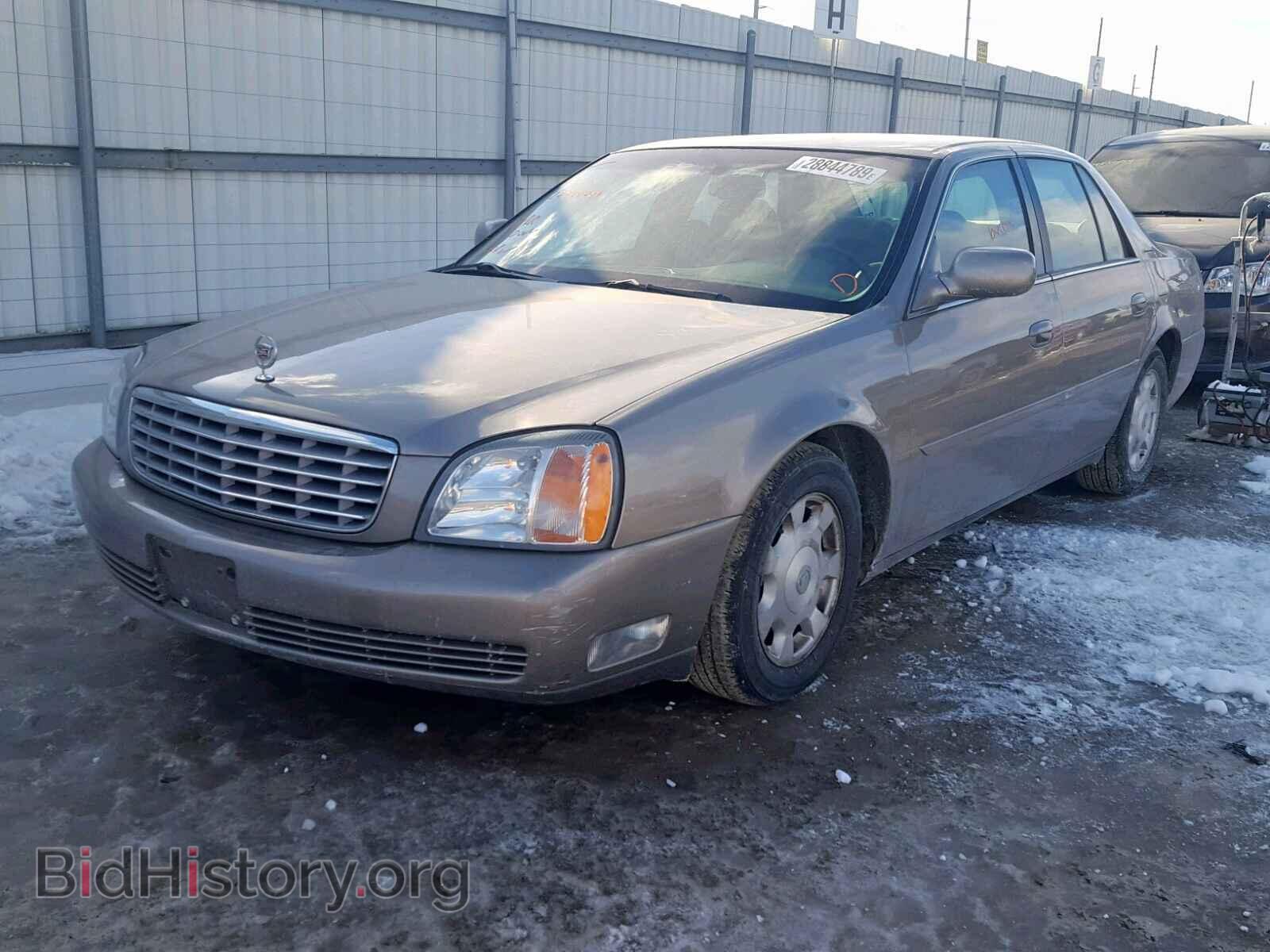 2002 CADILLAC DEVILLE - VIN: 1G6KD54YX2U283693 - Photo 2