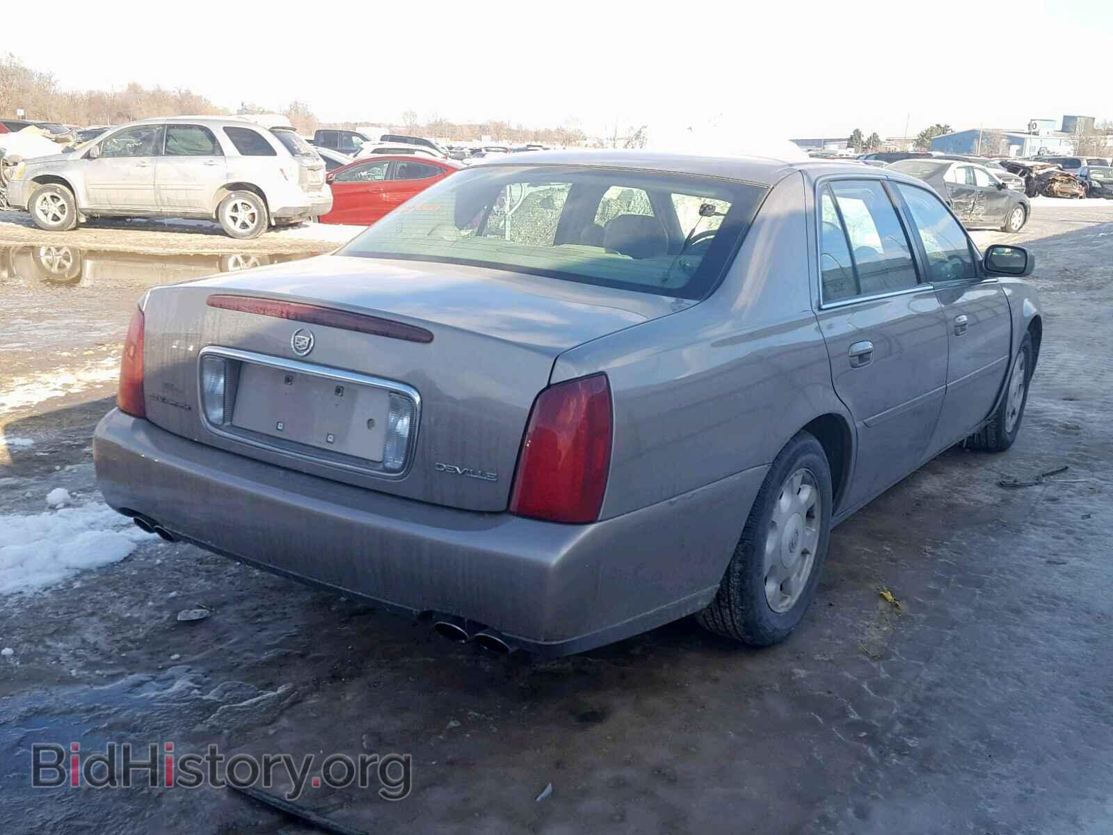 2002 CADILLAC DEVILLE - VIN: 1G6KD54YX2U283693 - Photo 4