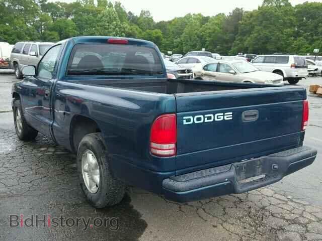 1997 DODGE DAKOTA - VIN: 1B7FL26PXVS313036 - Фото 3