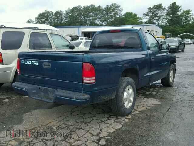 1997 DODGE DAKOTA - VIN: 1B7FL26PXVS313036 - Фото 4