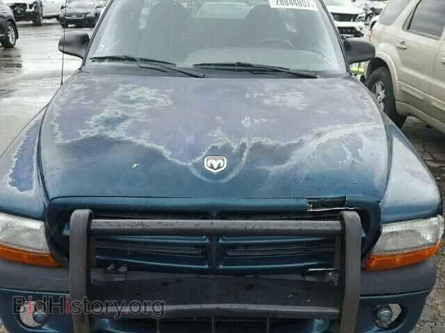 1997 DODGE DAKOTA - VIN: 1B7FL26PXVS313036 - Фото 7