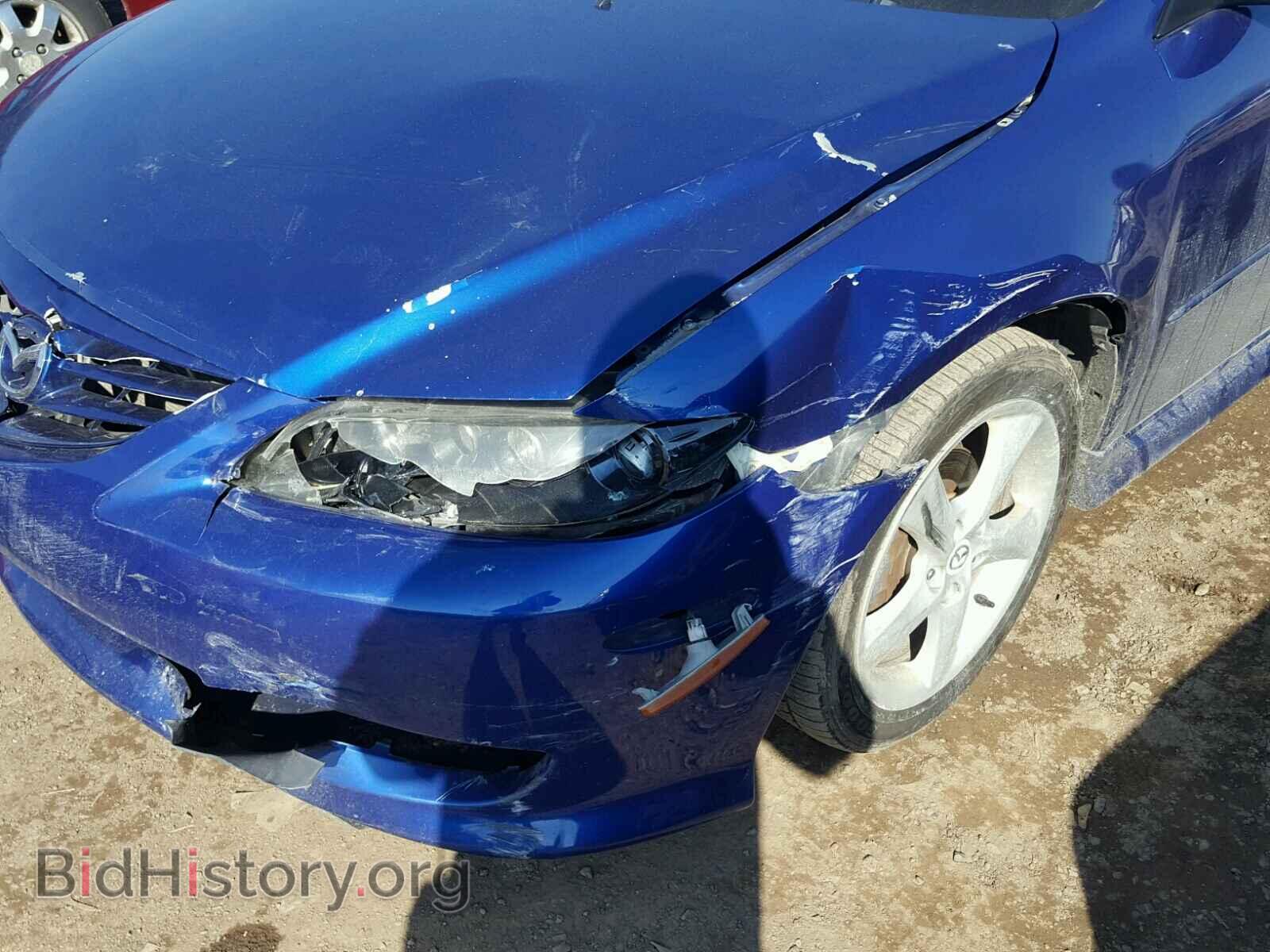 2005 MAZDA 6 - VIN: 1YVHP84C455M73437 - Photo 9