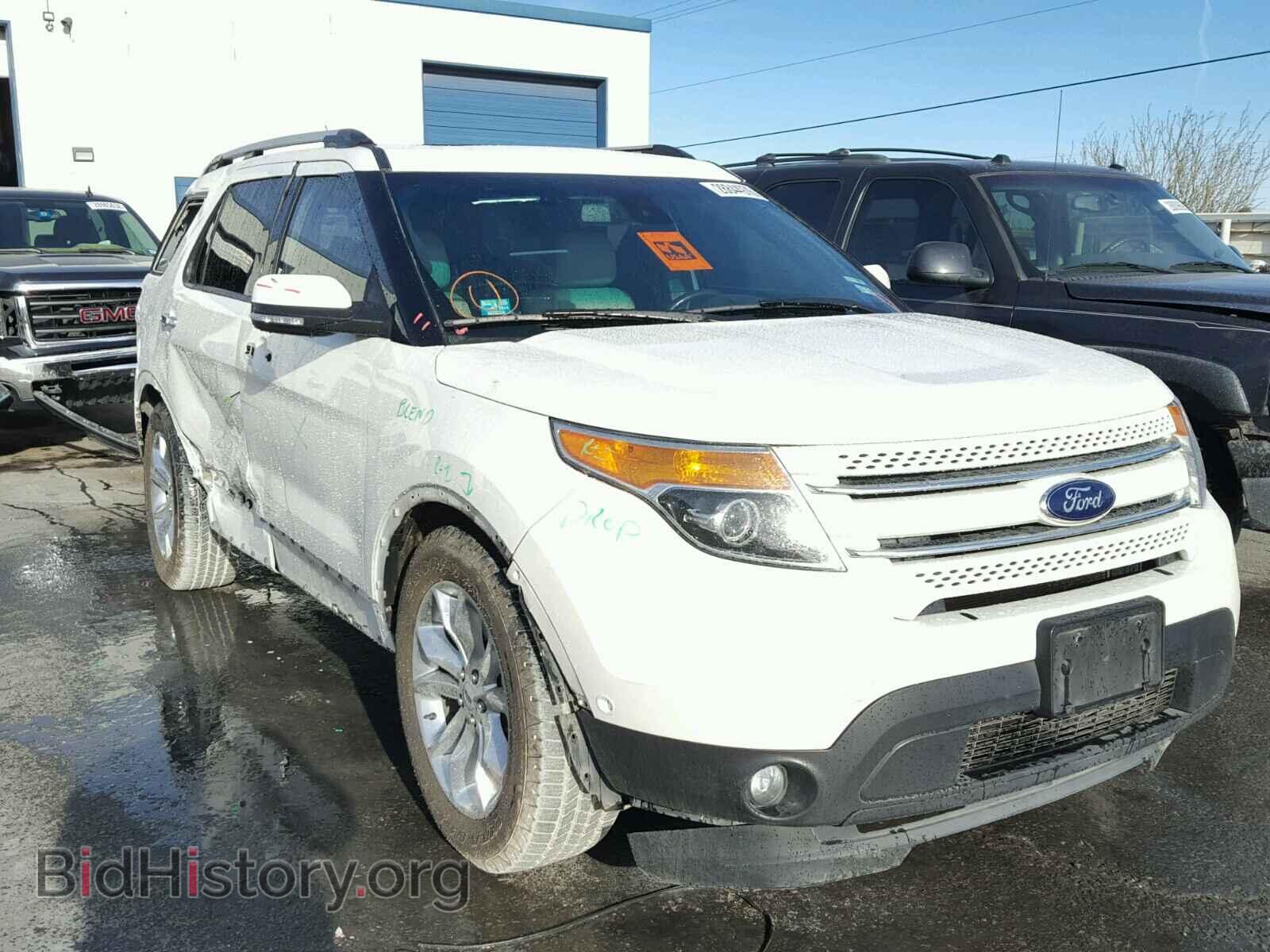 Photo 1FM5K7F83EGC00712 - FORD EXPLORER 2014