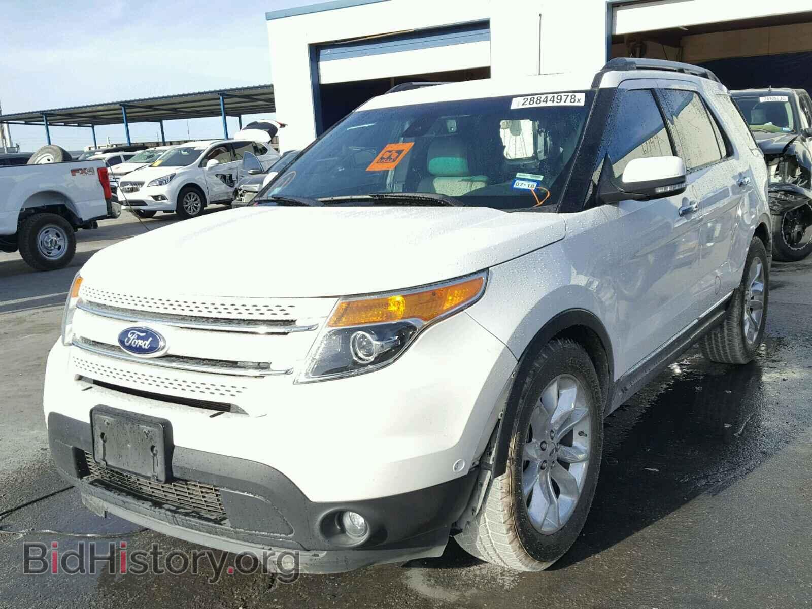 2014 FORD EXPLORER - VIN: 1FM5K7F83EGC00712 - Фото 2