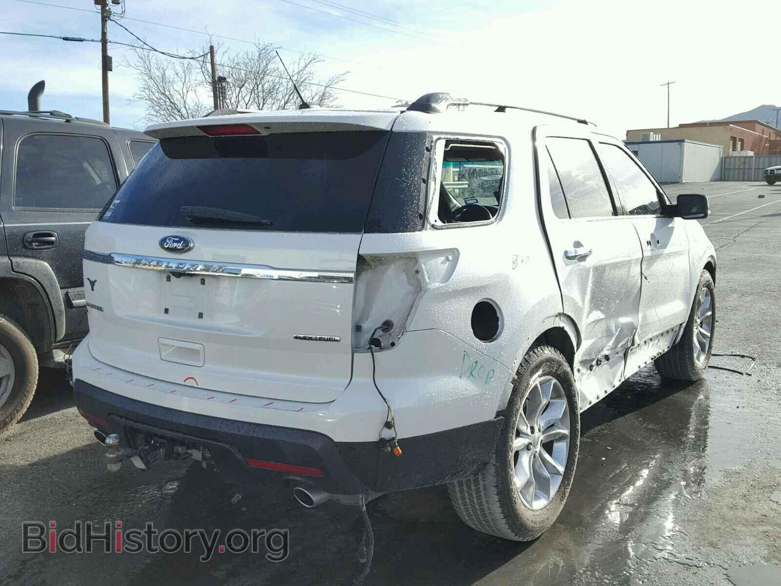 2014 FORD EXPLORER - VIN: 1FM5K7F83EGC00712 - Фото 4