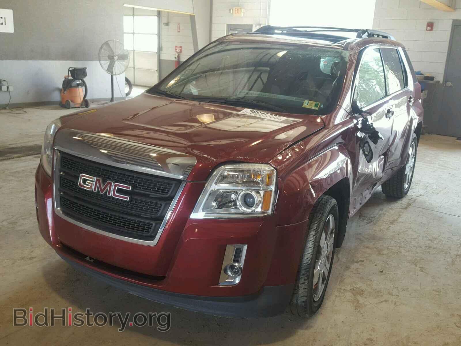 2011 GMC TERRAIN - VIN: 2CTFLSE56B6215334 - Photo 2