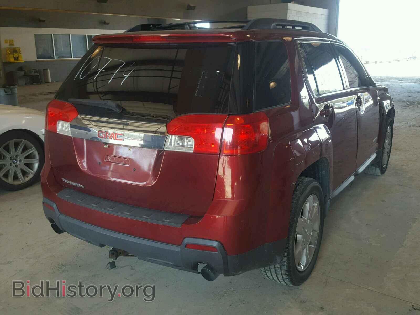 2011 GMC TERRAIN - VIN: 2CTFLSE56B6215334 - Photo 4