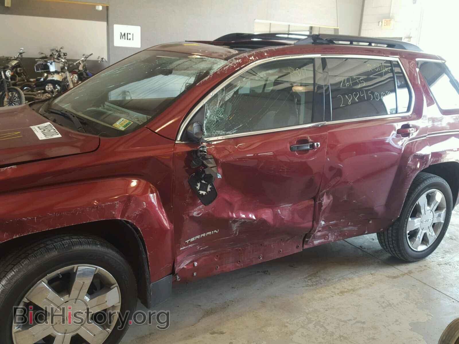 2011 GMC TERRAIN - VIN: 2CTFLSE56B6215334 - Photo 9