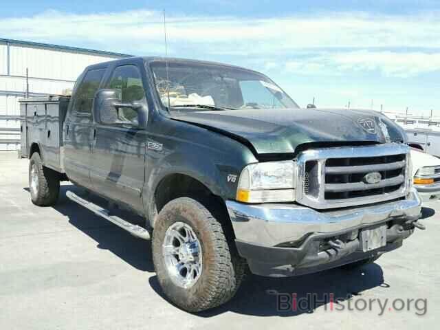 Photo 1FTSW31S32EA17518 - FORD F350 2002