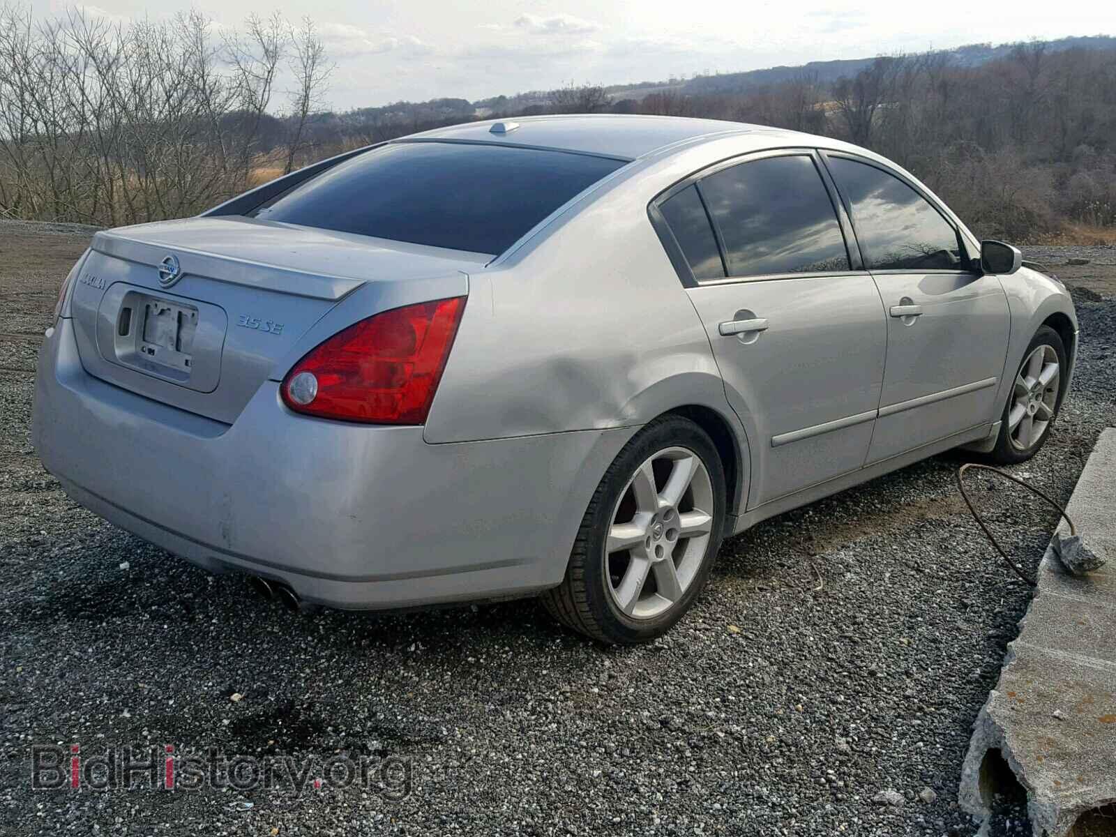 2006 NISSAN MAXIMA - VIN: 1N4BA41E46C818481 - Фото 4