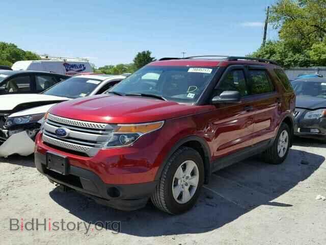 2014 FORD EXPLORER - VIN: 1FM5K8B87EGB48139 - Photo 2