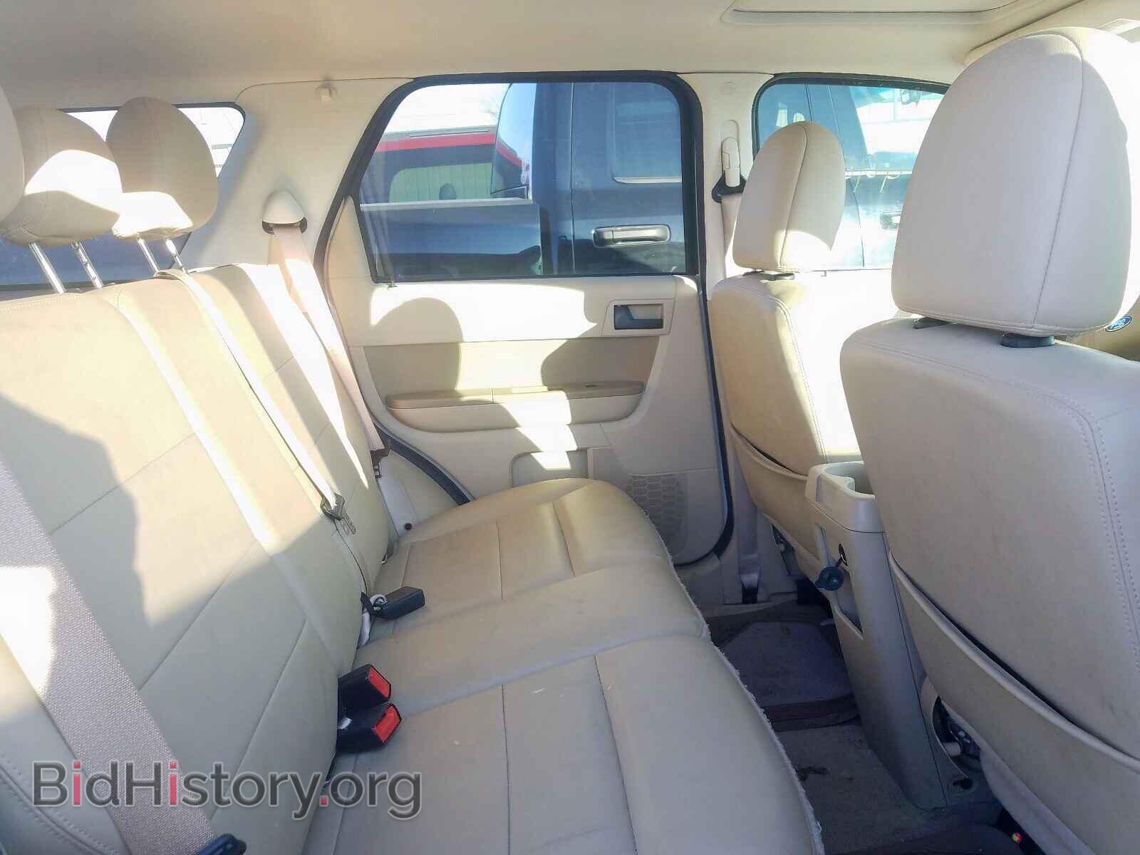 2012 FORD ESCAPE - VIN: 1FMCU0DG9CKB03527 - Photo 6