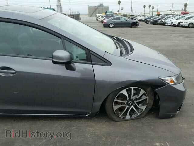 2013 HONDA CIVIC - VIN: 19XFB2F97DE212851 - Фото 9