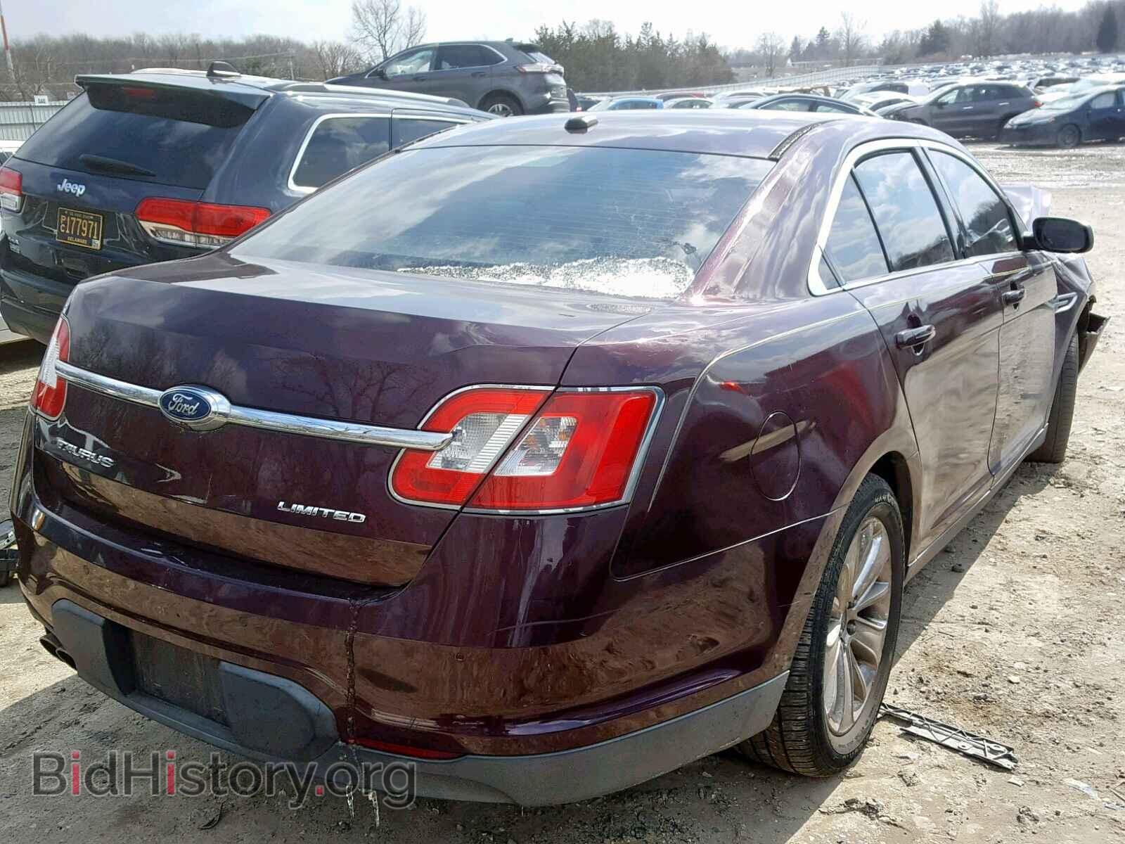 2011 FORD TAURUS - VIN: 1FAHP2FWXBG155757 - Фото 4