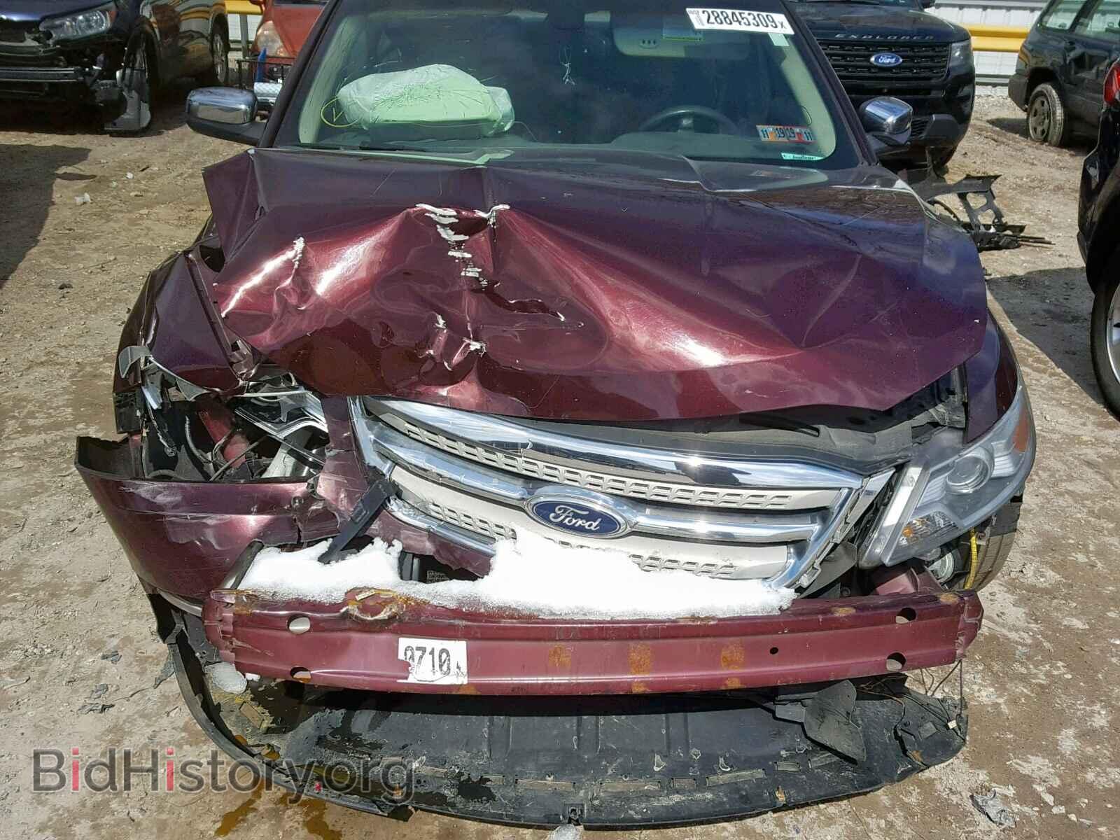 2011 FORD TAURUS - VIN: 1FAHP2FWXBG155757 - Фото 7