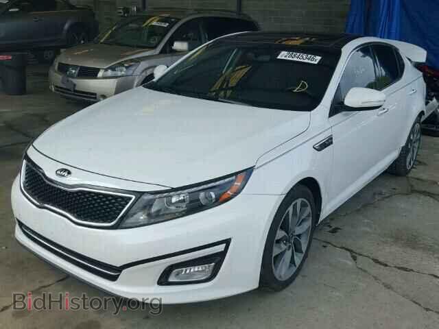 2014 KIA OPTIMA - VIN: 5XXGR4A65EG269101 - Фото 2
