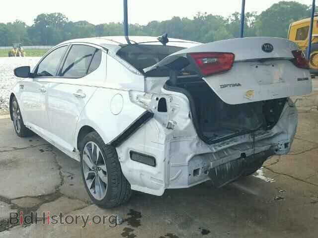 2014 KIA OPTIMA - VIN: 5XXGR4A65EG269101 - Фото 3