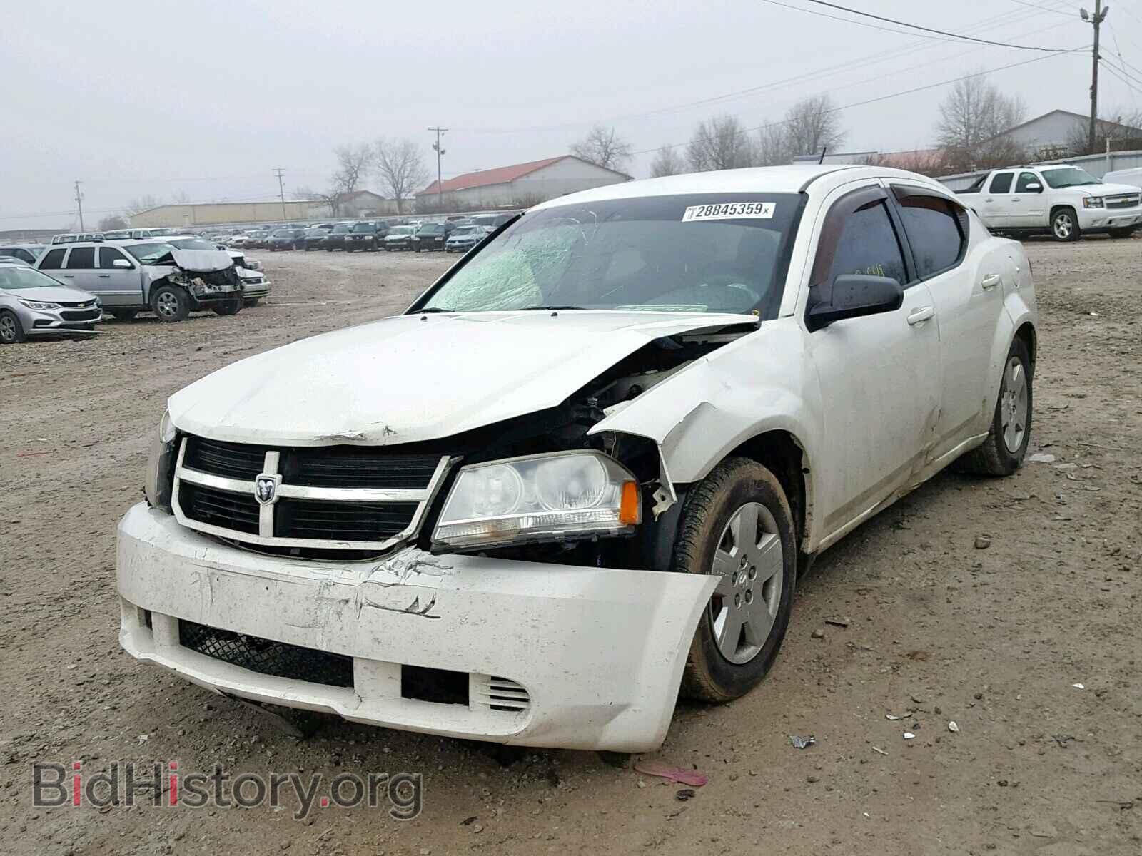 2008 DODGE AVENGER - VIN: 1B3LC46K48N236235 - Фото 2