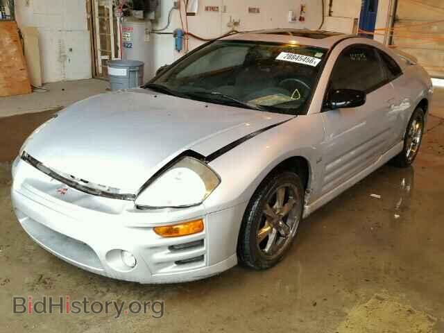 2003 MITSUBISHI ECLIPSE - VIN: 4A3AC84H43E029208 - Photo 2