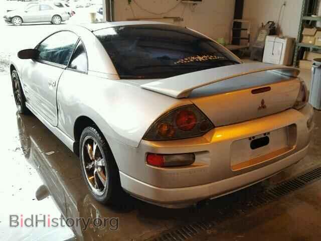 2003 MITSUBISHI ECLIPSE - VIN: 4A3AC84H43E029208 - Photo 3