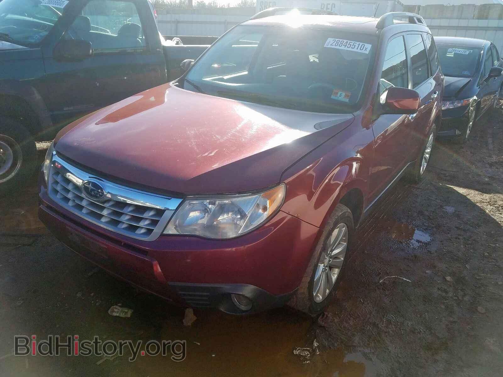 2011 SUBARU FORESTER - VIN: JF2SHAEC3BH751609 - Photo 2