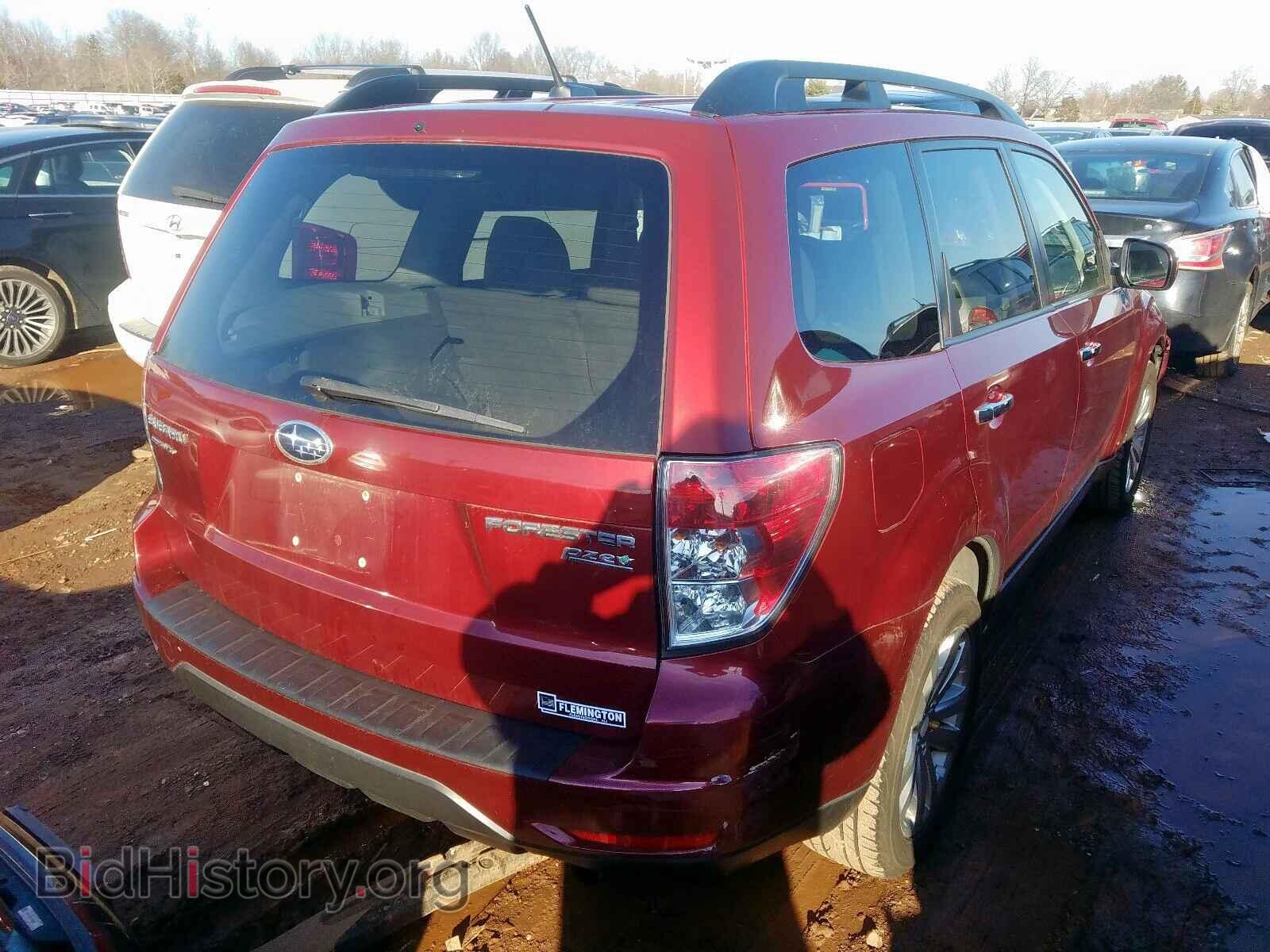 2011 SUBARU FORESTER - VIN: JF2SHAEC3BH751609 - Photo 4