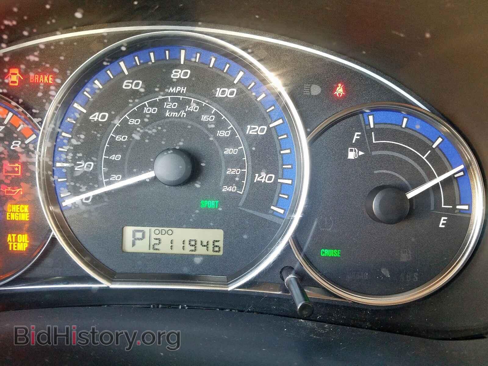 2011 SUBARU FORESTER - VIN: JF2SHAEC3BH751609 - Photo 8