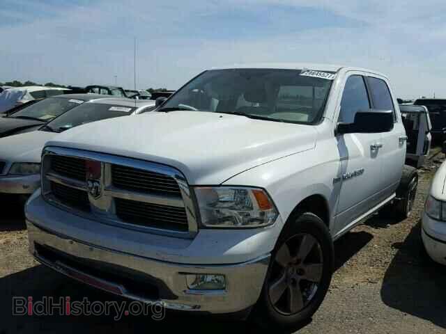 2012 DODGE RAM 1500 - VIN: 1C6RD7LT4CS115405 - Фото 2